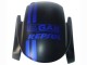 2007-2008 Honda CBR600RR Motorcycle Fairings - Matte Black Blue Repsol Australia