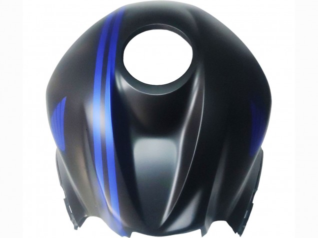 2007-2008 Honda CBR600RR Motorcycle Fairings - Matte Black Blue Repsol Australia