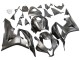 2007-2008 Honda CBR600RR Motorcycle Fairing - Silver Glossy Black Australia
