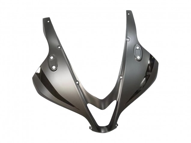 2007-2008 Honda CBR600RR Motorcycle Fairing - Silver Glossy Black Australia