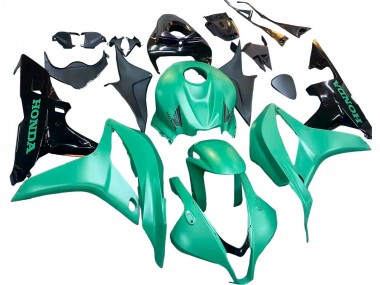 Affordable 2007-2008 Honda CBR600RR Bike Fairings - Green Glossy Black Australia