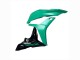 2007-2008 Honda CBR600RR Bike Fairings - Green Glossy Black Australia