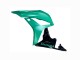 2007-2008 Honda CBR600RR Bike Fairings - Green Glossy Black Australia