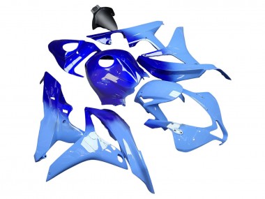 Affordable 2007-2008 Honda CBR600RR Motorcycle Fairings - Blue Light Blue Australia