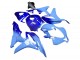 2007-2008 Honda CBR600RR Motorcycle Fairings - Blue Light Blue Australia