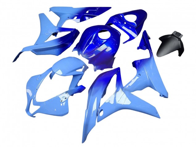 2007-2008 Honda CBR600RR Motorcycle Fairings - Blue Light Blue Australia