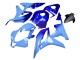 2007-2008 Honda CBR600RR Motorcycle Fairings - Blue Light Blue Australia