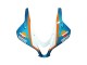 2007-2008 Honda CBR600RR Motorcycle Fairings - Orange White Red Blue Repsol Australia