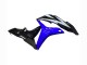 2007-2008 Honda CBR600RR Motorcycle Fairing - White Blue Glossy Black Australia
