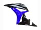 2007-2008 Honda CBR600RR Motorcycle Fairing - White Blue Glossy Black Australia