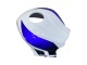 2007-2008 Honda CBR600RR Motorcycle Fairing - White Blue Glossy Black Australia