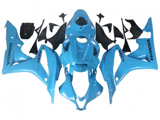 2007-2008 Honda CBR600RR Motorcycle Fairings - Light Blue Racing Australia