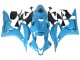 2007-2008 Honda CBR600RR Motorcycle Fairings - Light Blue Racing Australia
