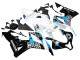 2007-2008 Honda CBR600RR Motorcycle Fairings - White Light Blue Glossy Black Australia