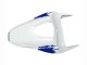 2007-2008 Honda CBR600RR Motorcycle Fairings - White Light Blue Glossy Black Australia