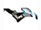 2007-2008 Honda CBR600RR Motorcycle Fairings - White Light Blue Glossy Black Australia