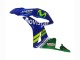2007-2008 Honda CBR600RR Motorcycle Fairings - Blue Green MoviStar Castrol Australia