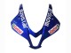 2007-2008 Honda CBR600RR Motorcycle Fairings - Blue Green MoviStar Castrol Australia