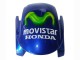 2007-2008 Honda CBR600RR Motorcycle Fairings - Blue Green MoviStar Castrol Australia