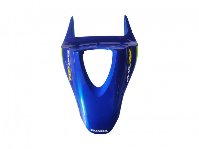 2007-2008 Honda CBR600RR Motorcycle Fairings - Blue Green MoviStar Castrol Australia