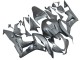 2007-2008 Honda CBR600RR Motorcycle Fairings - Silver Grey Australia