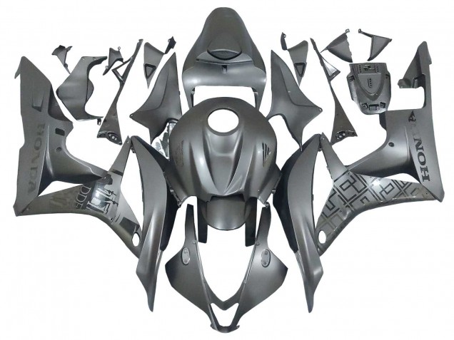 2007-2008 Honda CBR600RR Motorcycle Fairings - Silver Grey Australia