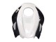 2007-2008 Honda CBR600RR Motorcycle Fairing - White Gold Glossy Black Playboy Australia