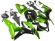 2007-2008 Honda CBR600RR Motorcycle Fairing Kits - Green Glossy Black Australia