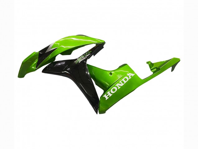 2007-2008 Honda CBR600RR Motorcycle Fairing Kits - Green Glossy Black Australia