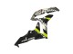 2007-2008 Honda CBR600RR Motorcycle Fairings - Grey Fluorescent Yellow Shark Australia