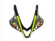 2007-2008 Honda CBR600RR Motorcycle Fairings - Grey Fluorescent Yellow Shark Australia