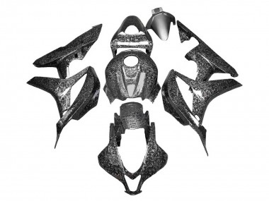 Affordable 2007-2008 Honda CBR600RR Motorcycle Fairings - Black Forged Carbon Fiber Australia