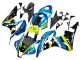 2007-2008 Honda CBR600RR Motorcycle Fairings - Green Yellow Glossy Black Shark 46 Australia