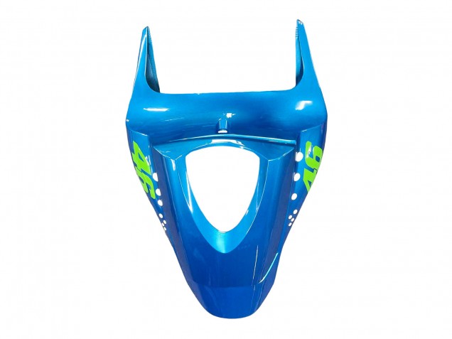 2007-2008 Honda CBR600RR Motorcycle Fairings - Green Yellow Glossy Black Shark 46 Australia