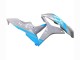 2007-2008 Honda CBR600RR Motorcycle Fairings - Glossy Grey Light Blue Australia