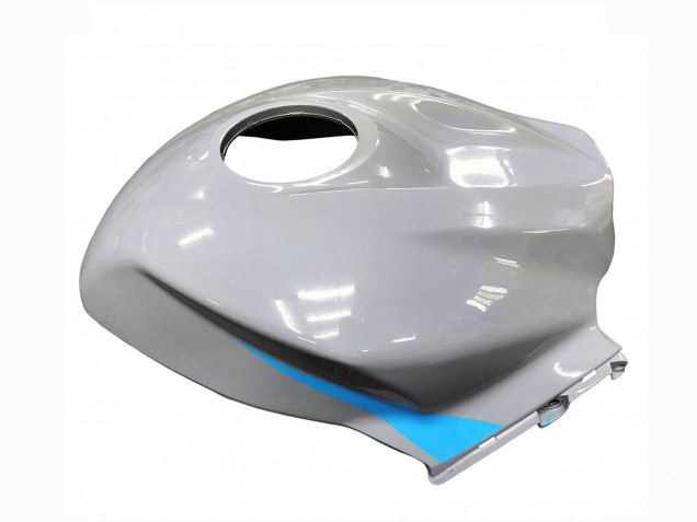 2007-2008 Honda CBR600RR Motorcycle Fairings - Glossy Grey Light Blue Australia