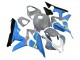 2007-2008 Honda CBR600RR Motorcycle Fairings - Nardo Grey Blue White Glossy Black Australia