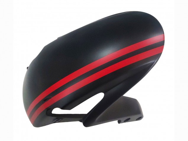 2007-2008 Honda CBR600RR Motorcycle Fairings - Matte Black Red Australia