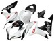 2007-2008 Honda CBR600RR Motorcycle Fairings - White Matte Black Red Repsol Australia