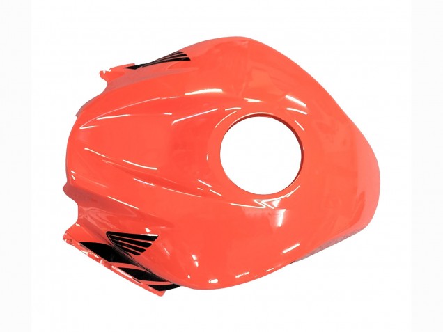2007-2008 Honda CBR600RR Motorcycle Fairings - Orange Glossy Black Repsol Australia