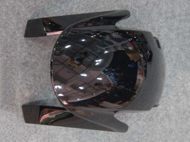 Affordable 2007-2008 Honda CBR600RR Motorcycle Fairings - Glossy Black Orange Flame Australia