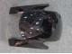 2007-2008 Honda CBR600RR Motorcycle Fairings - Glossy Black Orange Flame Australia