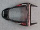2007-2008 Honda CBR600RR Motorcycle Fairings - Glossy Black Orange Flame Australia