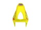 2007-2008 Honda CBR600RR Motorcycle Fairings - Yellow Orange Glossy Black Rossi Repsol Australia