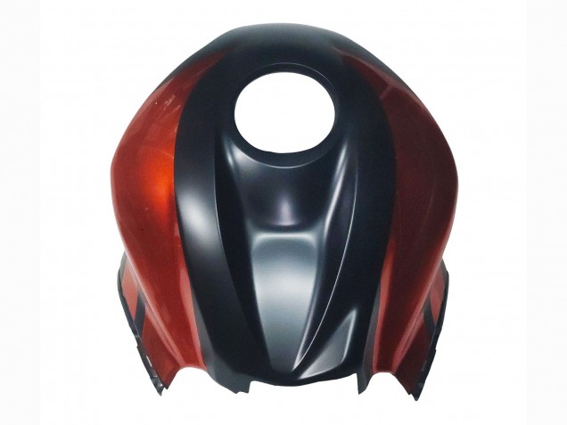 2007-2008 Honda CBR600RR Motorcycle Fairing - Orange Matte Black Australia
