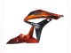 2007-2008 Honda CBR600RR Motorcycle Fairing - Orange Matte Black Australia