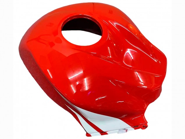 2007-2008 Honda CBR600RR Motorcycle Fairing - White Red Glossy Black Australia