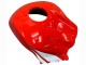 2007-2008 Honda CBR600RR Motorcycle Fairing - White Red Glossy Black Australia