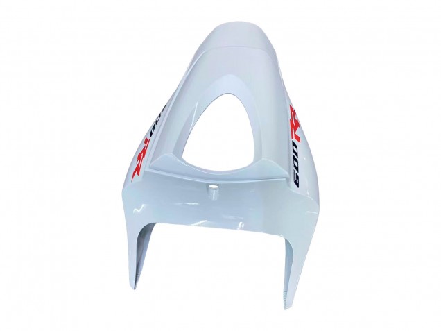2007-2008 Honda CBR600RR Motorcycle Fairing - White Red Glossy Black Australia
