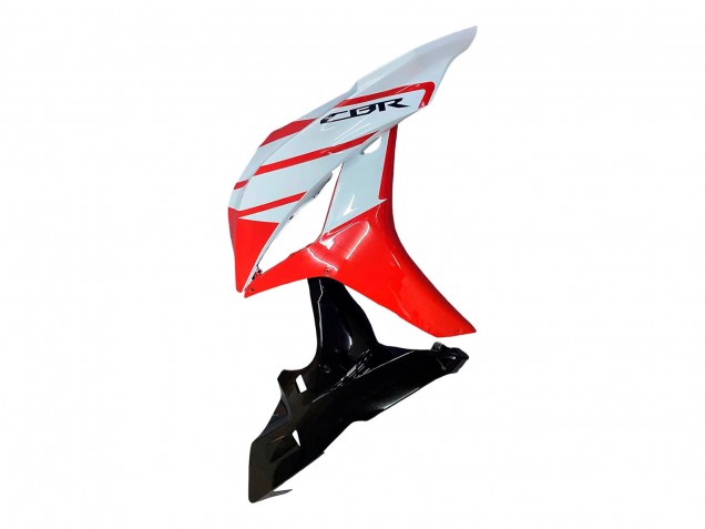 2007-2008 Honda CBR600RR Motorcycle Fairing - White Red Glossy Black Australia